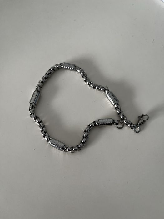 Pulseira de aço /homem