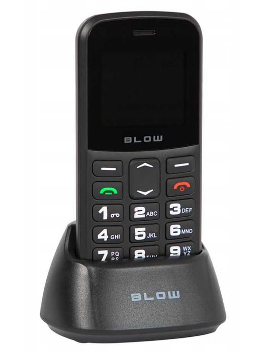 Telefon Komórkowy SENIORA Głośny Duża Klawiatur DualLSim SOS n PREZENT