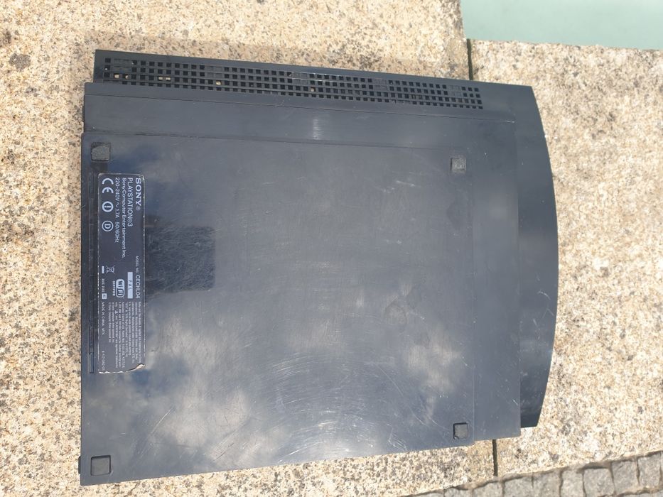 Playstation 3 fat + comandos (peças)