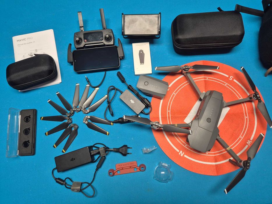 Drone DJI MAVIC PRO + Full Pack Acessórios Extra