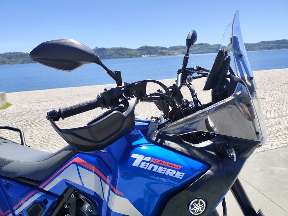 Yamaha tenere T7 world rally "Full Akrapovic"
