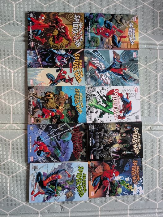 Amazing Spider-Man Marvel Fresh+ spidergedon + złowieszcza wojna