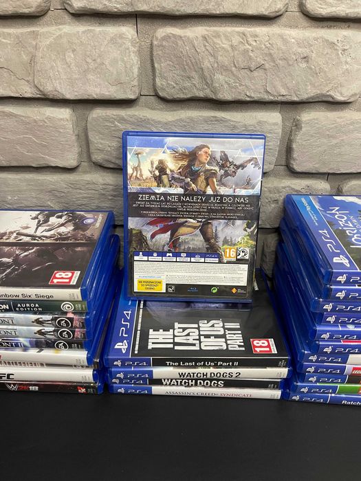 Horizon Zero Dawn PS4