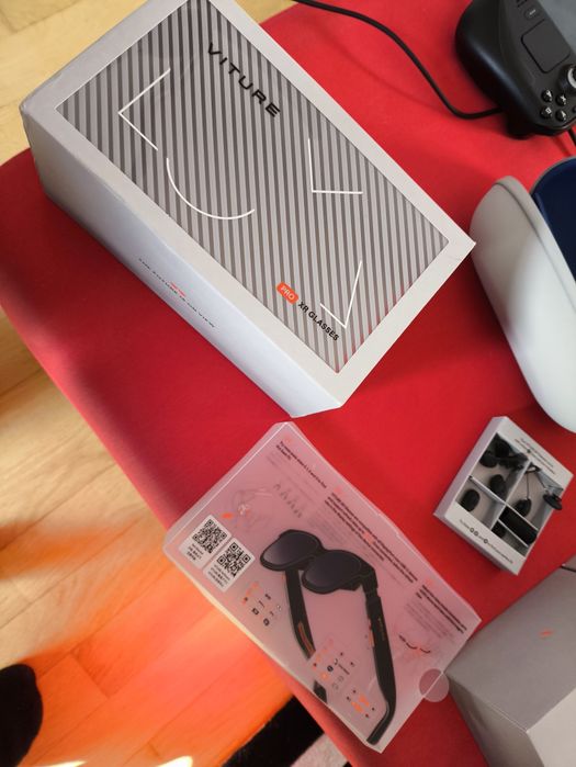 Viture Luma Pro (óculos Realidade Aumentada)-vendo/troco
