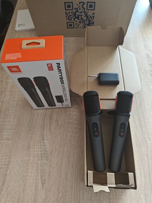 Мікрофон JBL вокальні