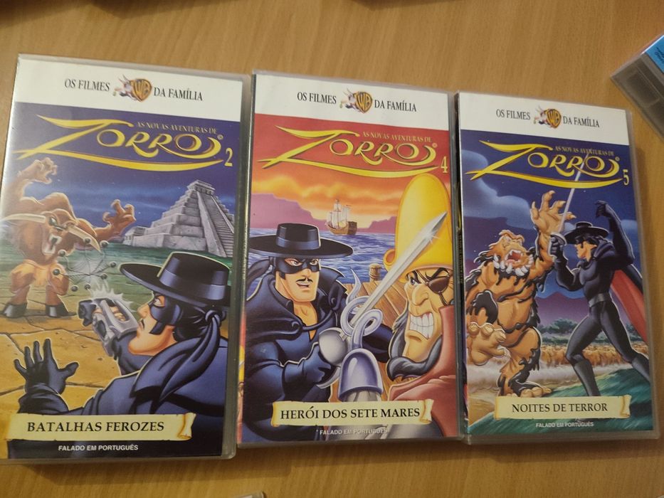 Filmes infantis e outros