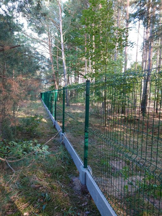 Ogrodzenia ogrodzenie panelowe panel, bramy, furtki słupki płot palety