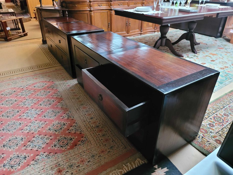 Cómodas em madeira maciça estilo rustico - óptimo estado - V