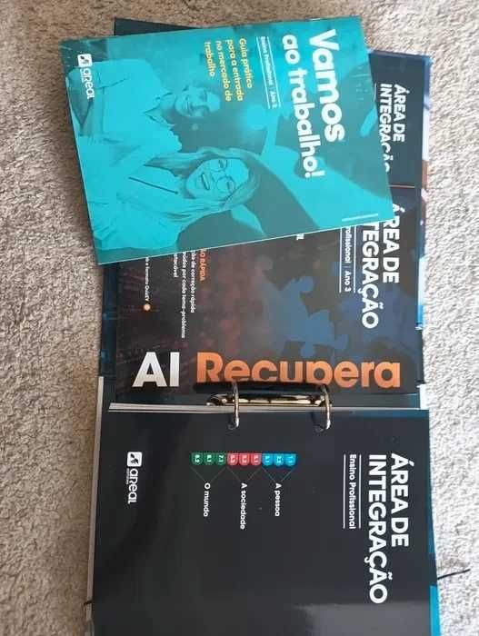 Área de Integração - Dossier do professor completo. Areal -  Ano 3