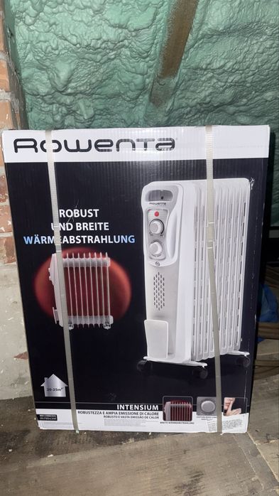 Масляний радіатор Rowenta
