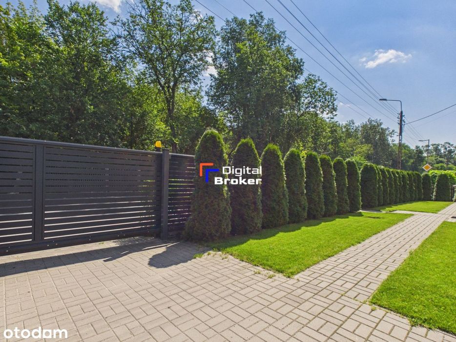 2 pokoje | Garaż | Klimatyzacja | Przy lesie | Ząbki