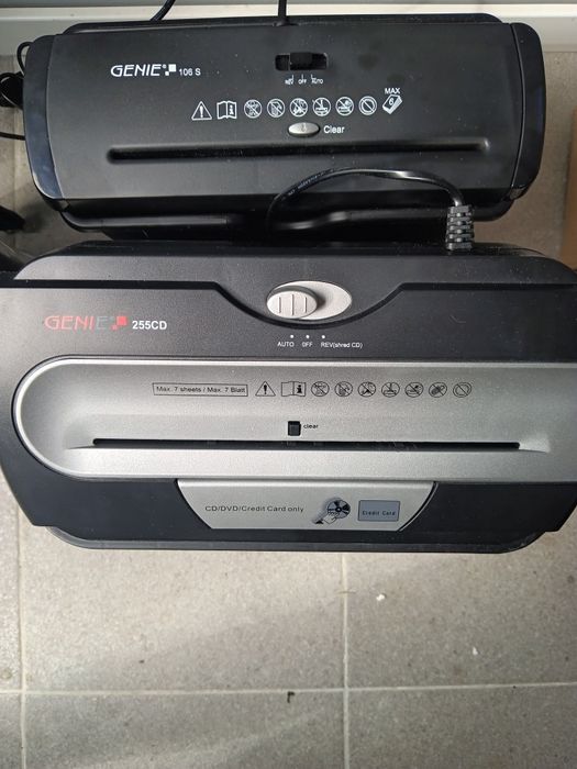 Niszczarki Genie, united office