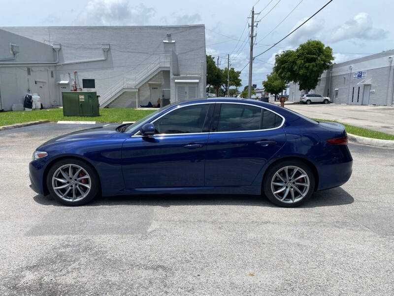 2017 Alfa Romeo Giulia