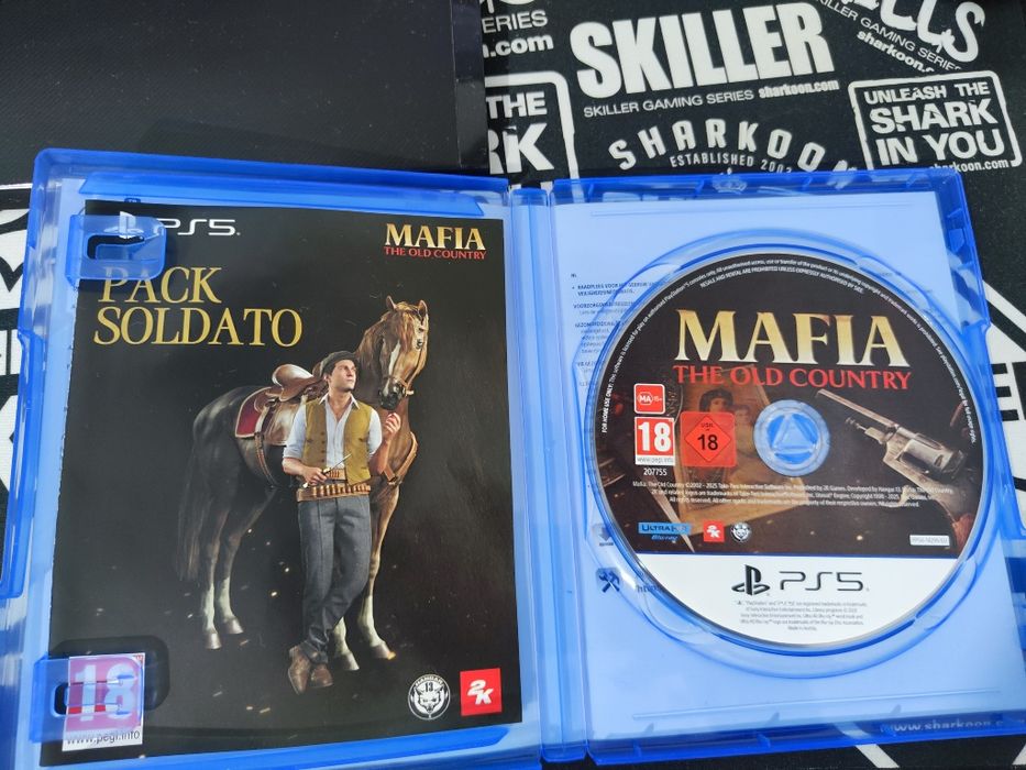 Mafia The Old Country PS5