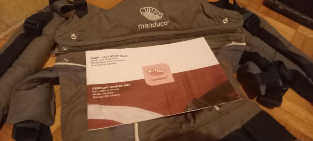 Porta-Bebés Ergonómico Manduca First – Pure Cotton