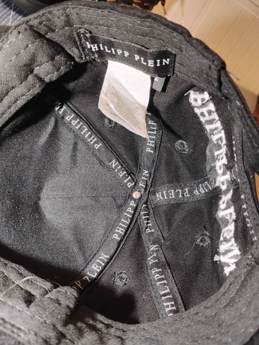 Philipp Plein czapka z daszkiem bejsbolówka