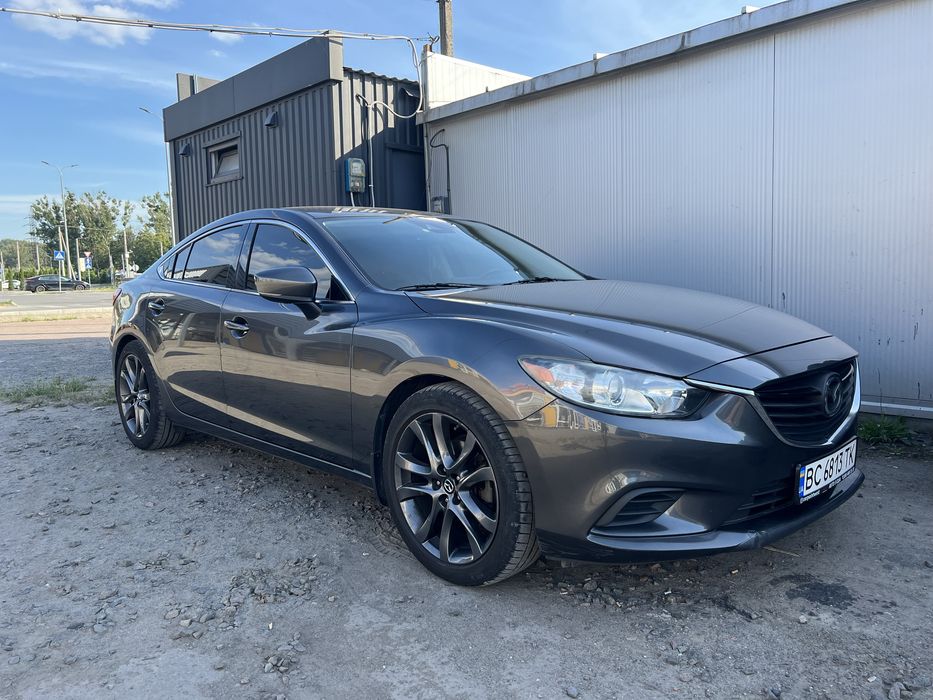 Mazda 6 2,5 Skyactive Touring