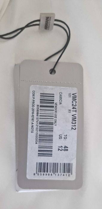 Armani Collezioni-rozpinana bluzka roz.48