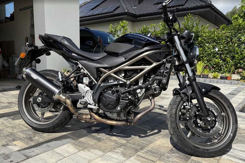 Suzuki SV650 Motocykl Czarna jak nowa!!!