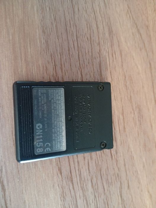 Cartão de memória PS2