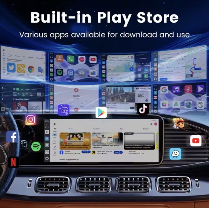 Carlinkit TBOX Ultra 2 - Android 15 приставка для авто