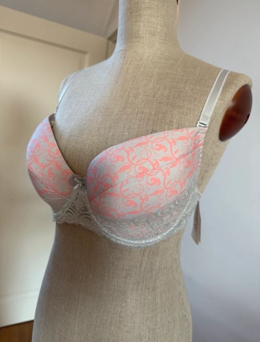 Biustonosz Ava 1118 kolor Popiel 65H nowy