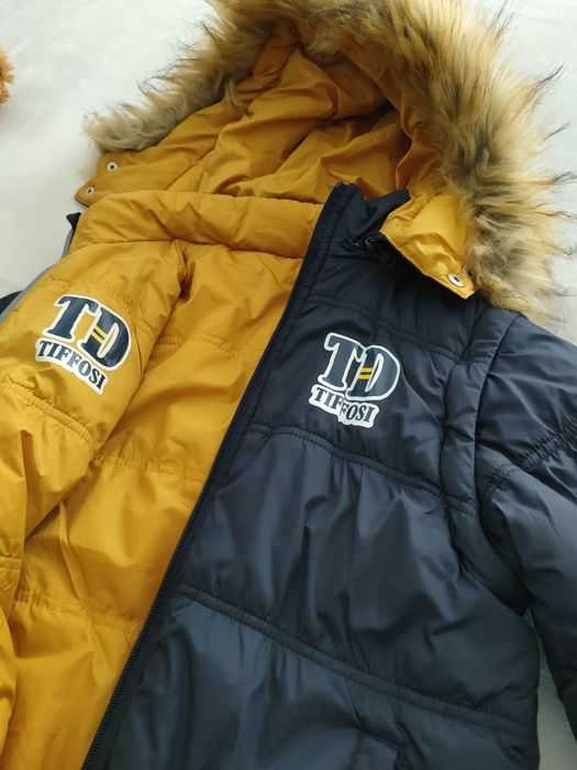 Kispo marcaTifosi reversível e colete