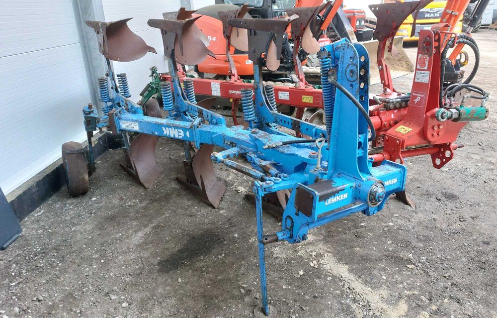 Pług Lemken Opal 110 Kverneland VD 85 ORGINAŁ 3 4 Skibowy