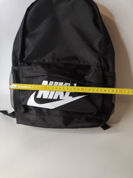 Черный Вместительный Рюкзак