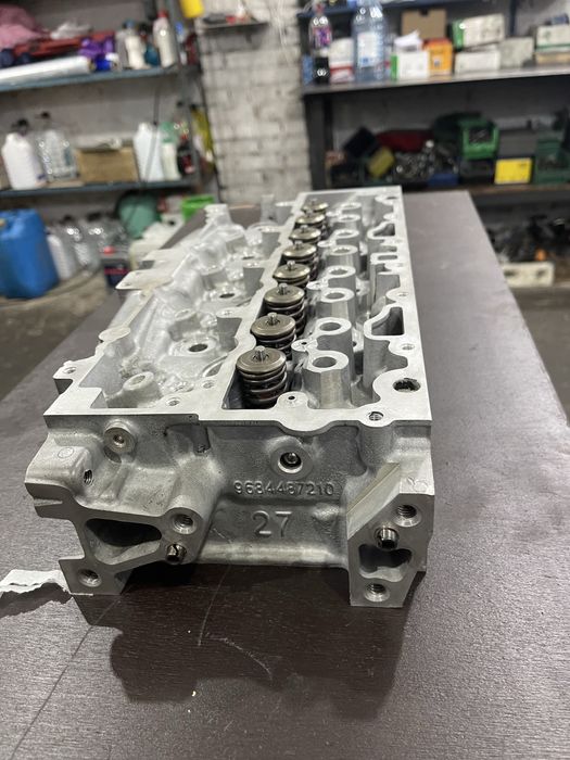 ГБЦ Колінвал 1.6Hdi 8V Peugeot Volvo Citroen Ford Mazda