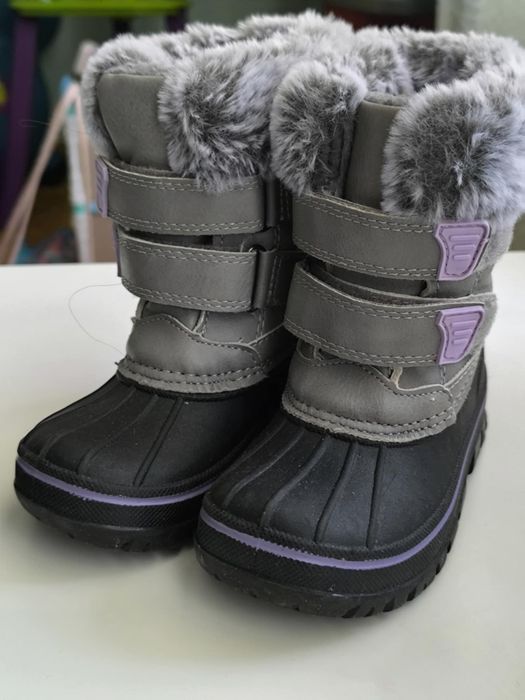 Зимові чоботи Joe Fresh для двійні 14.5см