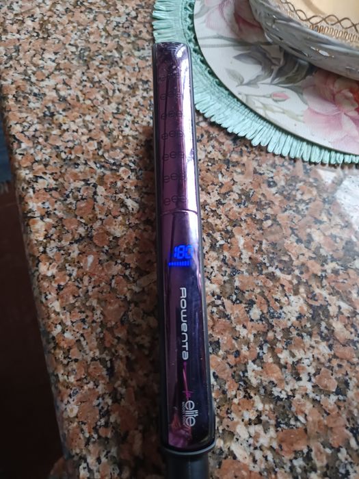 Prancha de alisamento de cabelo