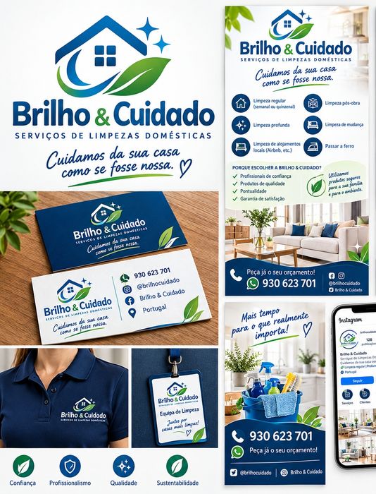 Brilho & Cuidado limpeza doméstica