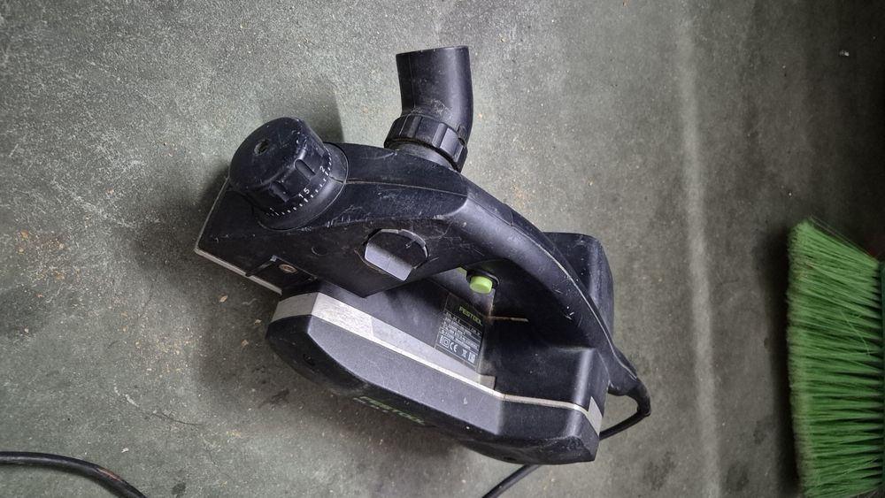 Plaina festool usada