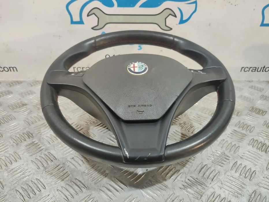 Volante Completo Pele Alfa Romeo Giulietta 940 Comandos Multifunções