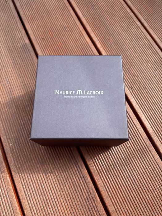 Zegarek męski Maurice Lacroix Pontos 6288 Automat