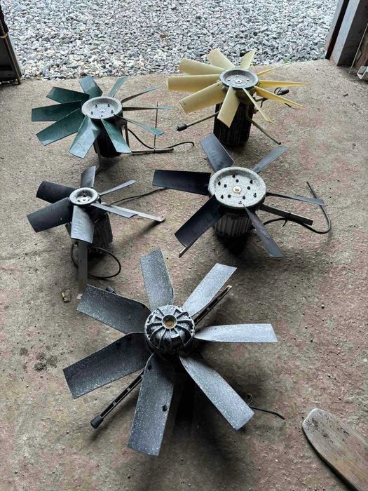 Вентилятор шахтний Обладнання для свинарства