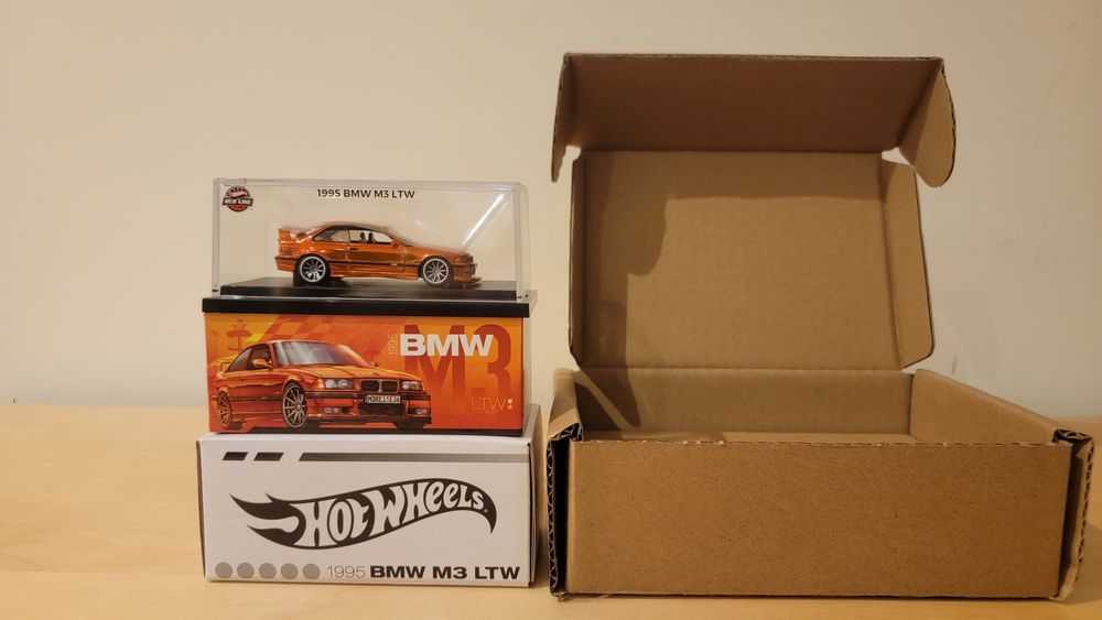 Hot wheels Bmw E35 M3 RLC