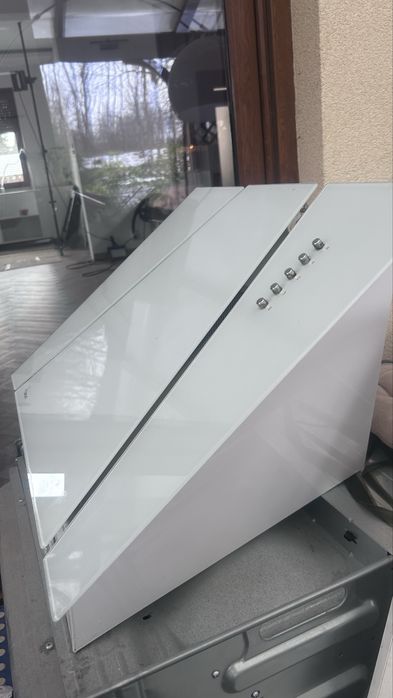 Okap Akpo uzywany, sprawnie dziala