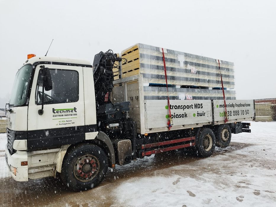 Hds, wywrotka transport