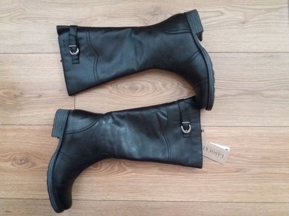 Kozaki damskie Lasocki 36  nowe
