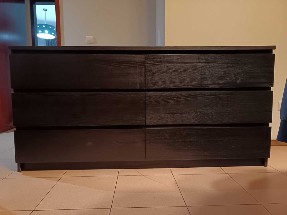 Vendo cómoda 6 gavetas