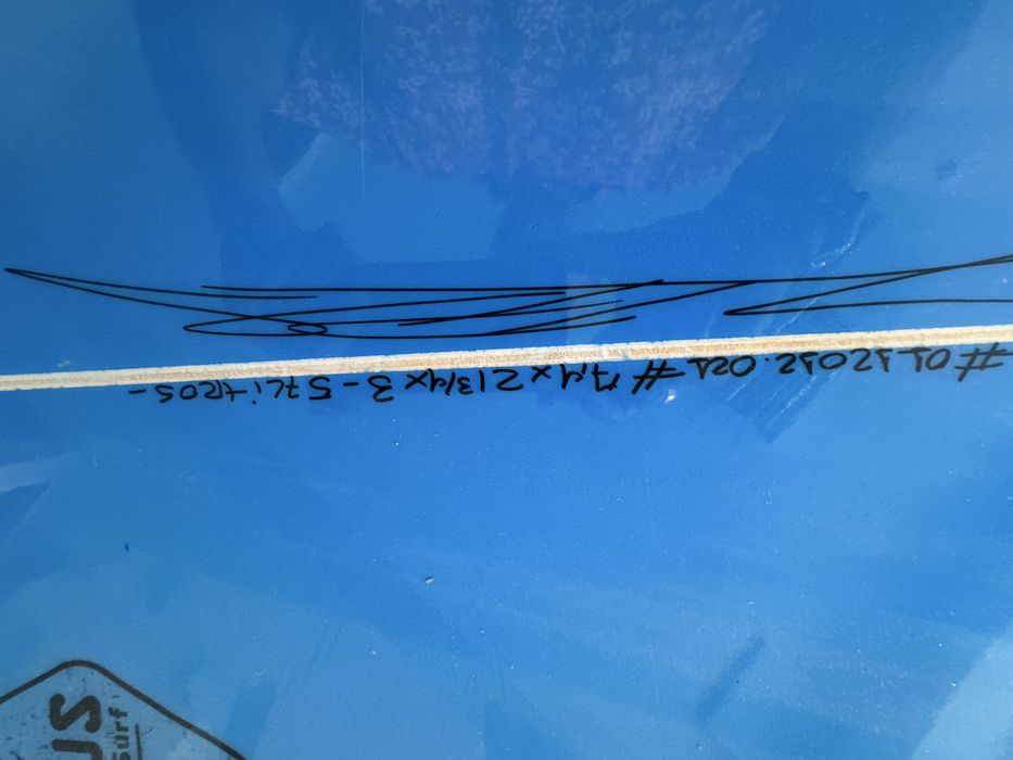 Promoçāo Funboard, Malibu style 7’2” EPS, tri fin nova 0 Km