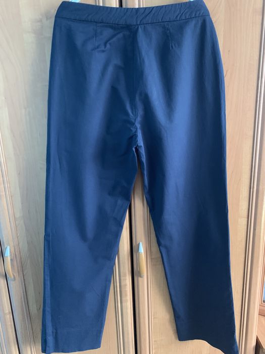 ESPRIT spodnie damskie rozmiar 38/40 granatowe oryginal