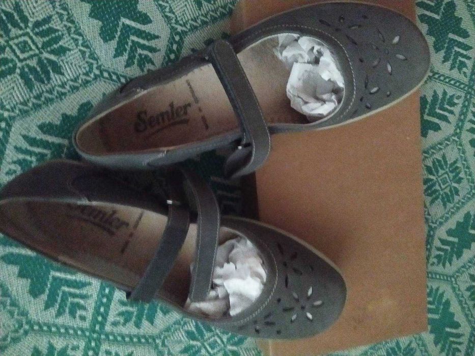 Балетки,туфли,мокасины SEMLER,разм.37.Германия.