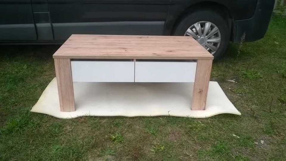 Nowa ława z szufladami 111x65x45 (2-kolory)