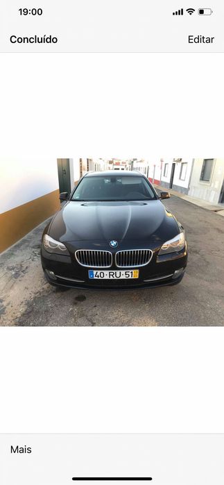 Carrinha  BMW 525 D