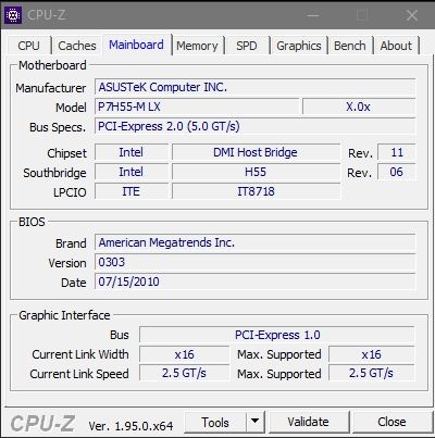 комплект i5-750, Asus P7H55, DDR3-8gb