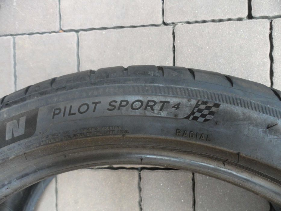 225/45R19 Michelin 2 sztuki LATO 2021 rok