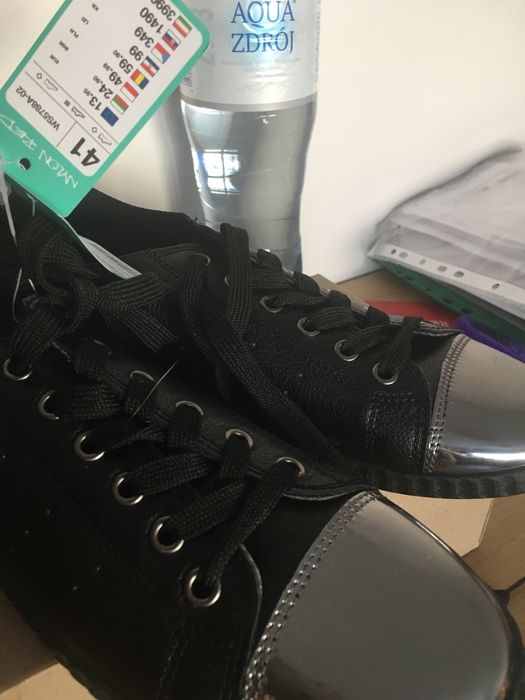 Buty czarne 41. Nylon Red CCC…
